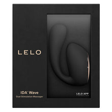 Load image into Gallery viewer, Lelo Ida Wave-App Controlled Coral Red or Black (Cell Phone Controlled) app controlled vibrator