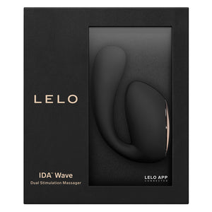 Lelo Ida Wave-App Controlled Coral Red or Black (Cell Phone Controlled) app controlled vibrator