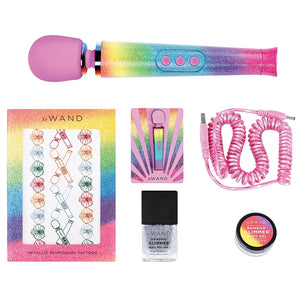 Le Wand Rainbow vibrator Petite Massager Gift Set wand vibrator 