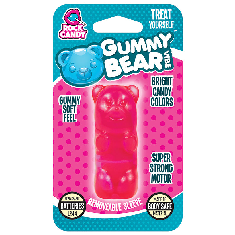 Gummy Bear Pink Vibrator Massager  