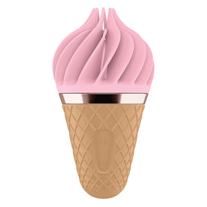 Satisfier Massager Layons Sweet Temptation Vibrator - Pink Massager Holiday   