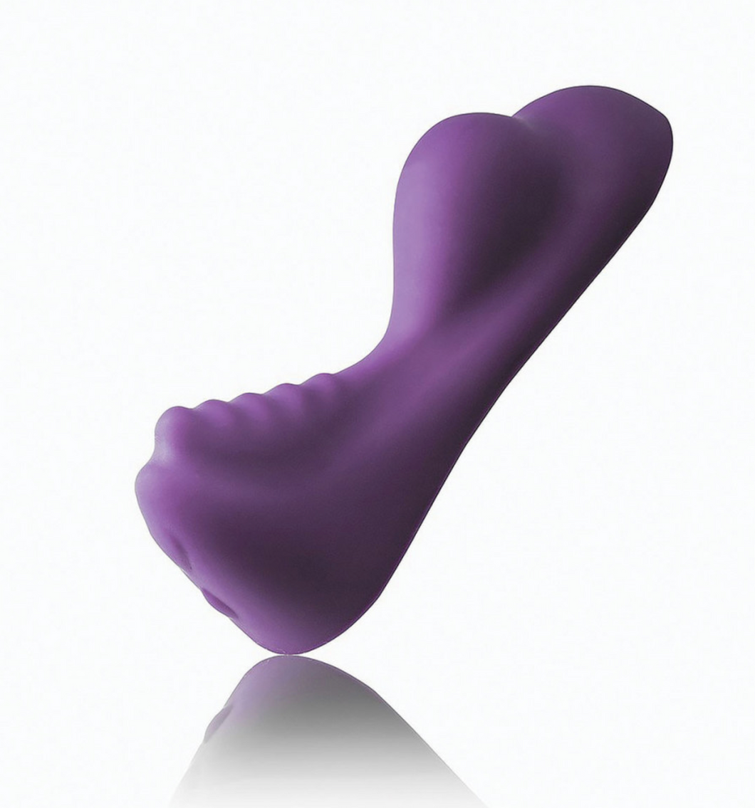 Ride on Vibrator Intimacy Device, Rocks-Off Ruby Glow, Massager Entrenue   