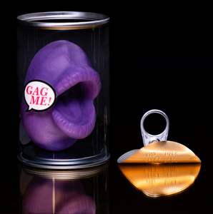 purple weenie washer, purple weeny washer penis cleaner mouth shaped soap gag gift mens dick soap