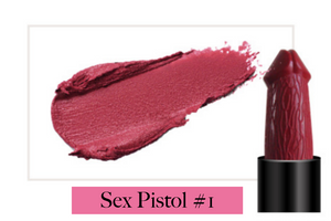 Penis Lipsticks, Just the Tip, penis Party dick lipstick, Lipsdick, penis shaped lipstick SEX PISTOL color 