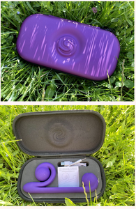 Snail Vibe - Purple Snail (pg) Massager Entrenue   