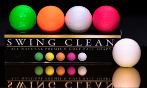Golf Ball Soaps assorted colors Soaps by It's the Bomb   
