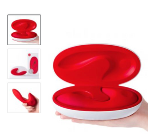 Sensemax Vibrator Massager Turquoise with Discreet White Case Massager It's the Bomb   