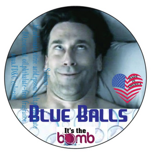 Bath Bomb 'Blue Balls' BATH BOMB GIFT SETS It's the Bomb   