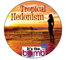 Load image into Gallery viewer, Bath Bomb &#39;Tropical Hedonism&#39; It&#39;s the Bomb