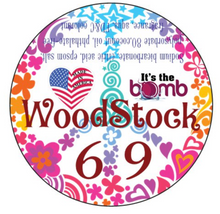 Load image into Gallery viewer, Bath Bomb &#39;Woodstock &#39;69&#39; It&#39;s the Bomb