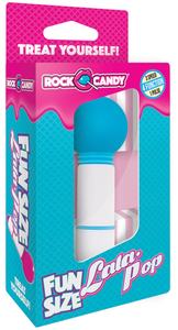 Vibrator Fun Sized LALA POP, Rock Candy Blue