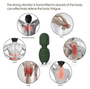 Hand Grenade Prostate Vibration Massager 'The Big Bang' Grenade Black Massager Suzy Bubbles   