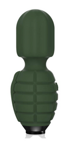 Hand Grenade 'The Big Bang Bomb' Massager Suzy Bubbles   