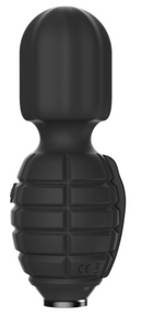 Hand Grenade 'The Big Bang Bomb' Massager Suzy Bubbles   