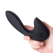 Load image into Gallery viewer, Sensemax Vibrator Black with Discreet Black Case Massager It&#39;s the Bomb Sensemax Vibe Black Vibrator &amp; Turquoise (no heat)  