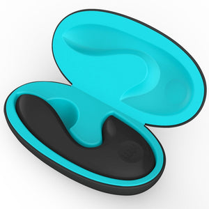 Sensemax Vibrator Massager Turquoise with Discreet White Case Massager It's the Bomb   