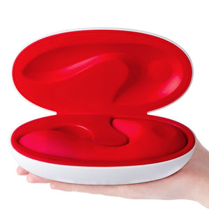 Sensemax Vibrator Black with Discreet Black Case Massager It's the Bomb   