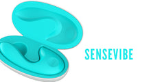 Load image into Gallery viewer, Sensemax Vibrator Massager Turquoise with Discreet White Case Massager It&#39;s the Bomb   