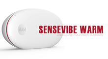 Load image into Gallery viewer, Sensemax Vibrator Black with Discreet Black Case Massager It&#39;s the Bomb   