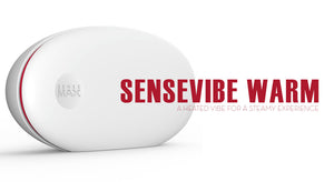 Sensemax Vibrator Black with Discreet Black Case Massager It's the Bomb   