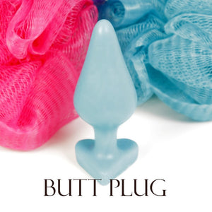 Butt Plug Black Guest Soap in Cute Gift Cans WHIMSICAL & NAUGHTY It's the Bomb   