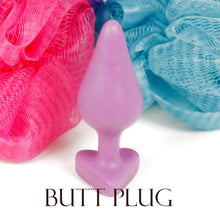 Load image into Gallery viewer, Butt Plug Guest Soaps in Gift Cans WHIMSICAL &amp; NAUGHTY It&#39;s the Bomb   