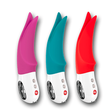 Load image into Gallery viewer, Flutter Vibrator: Clitoris Stimulation: Volta Pink, Black or Blue fun factory