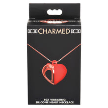 Load image into Gallery viewer, Heart Vibrating Necklace from Charmed XR Brands vibrating jewelry Holiday   