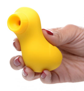 Duckie Sucky Ducky Clitoris Stimulator Re-chargeable vibrator Holiday Yellow Sucky Ducky  