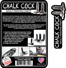 Load image into Gallery viewer, Chalk Cock Award Winning! Party Product of the Year 2018 Party Signature Bachelorette Gift of the Year