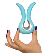 Load image into Gallery viewer, Mini aqua blue Vibrator, Gvibe pink vibrator, Women g-spot vibrator, Mini Vibrator, Men prostate vibrator aqua blue