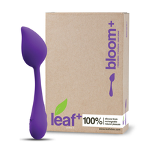 Load image into Gallery viewer, Vibrating &#39;Spa Leaf Bloom&#39; Purple Massager Discreet Vibrator NOVELTIES Entrenue Vibrating Purple Leaf &#39;Bloom&#39; Discreet Vibrator  