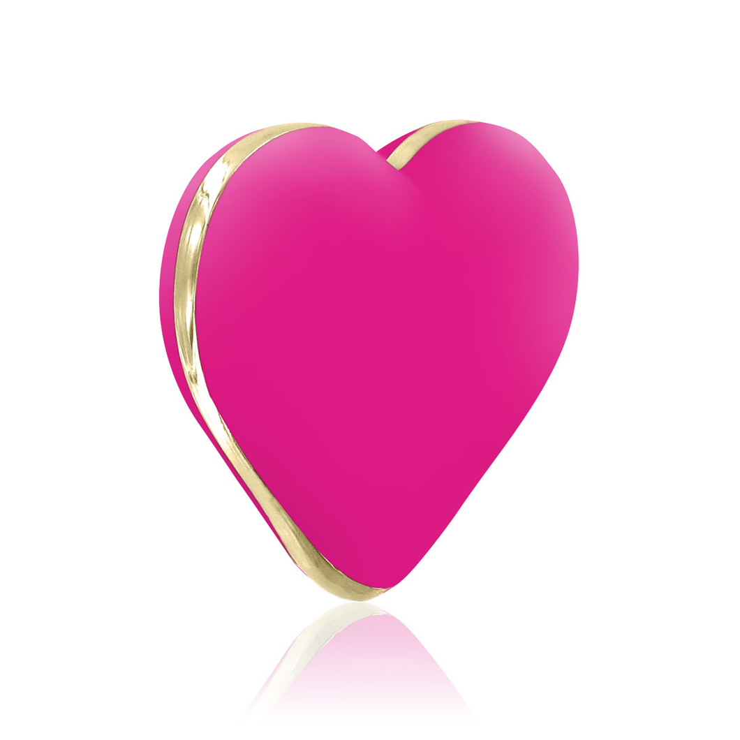 Pink Heart Vibrator Vibe Massager
