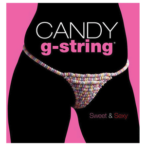 Candy: Clothing, Lingerie, Bra, Pasties, G-string, Boob Bra Delectables Entrenue Candy G-String (Female)  