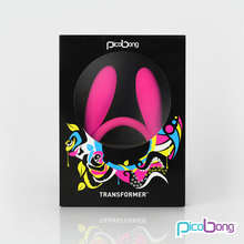 Load image into Gallery viewer, Double Ended &#39;PicoBong Transformer&#39; Vibrator Black Color NOVELTIES Entrenue   