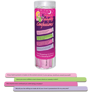 Ladies Night Truth or Dare Idea Party Sticks. Games People Play NOVELTIES Entrenue Bride to Be Naughty Party Confessions  Close-out  