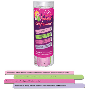 Sexy Truth or Dare Idea Party Sticks. Games People Play NOVELTIES Entrenue Bride to Be Naughty Party Confessions  Close-out  
