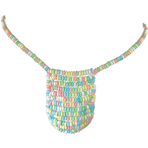 Candy: Clothing, Lingerie, Bra, Pasties, G-string, Boob Bra Delectables Entrenue Candy Man Pouch  