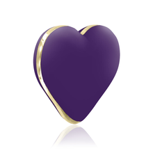 Load image into Gallery viewer, Heart, Purple Heart Vibrator, Discreet Stimulator Massager Vibe novelties Entrenue Heart Vibrations Massager Purple Discreet Vibrator Vib  