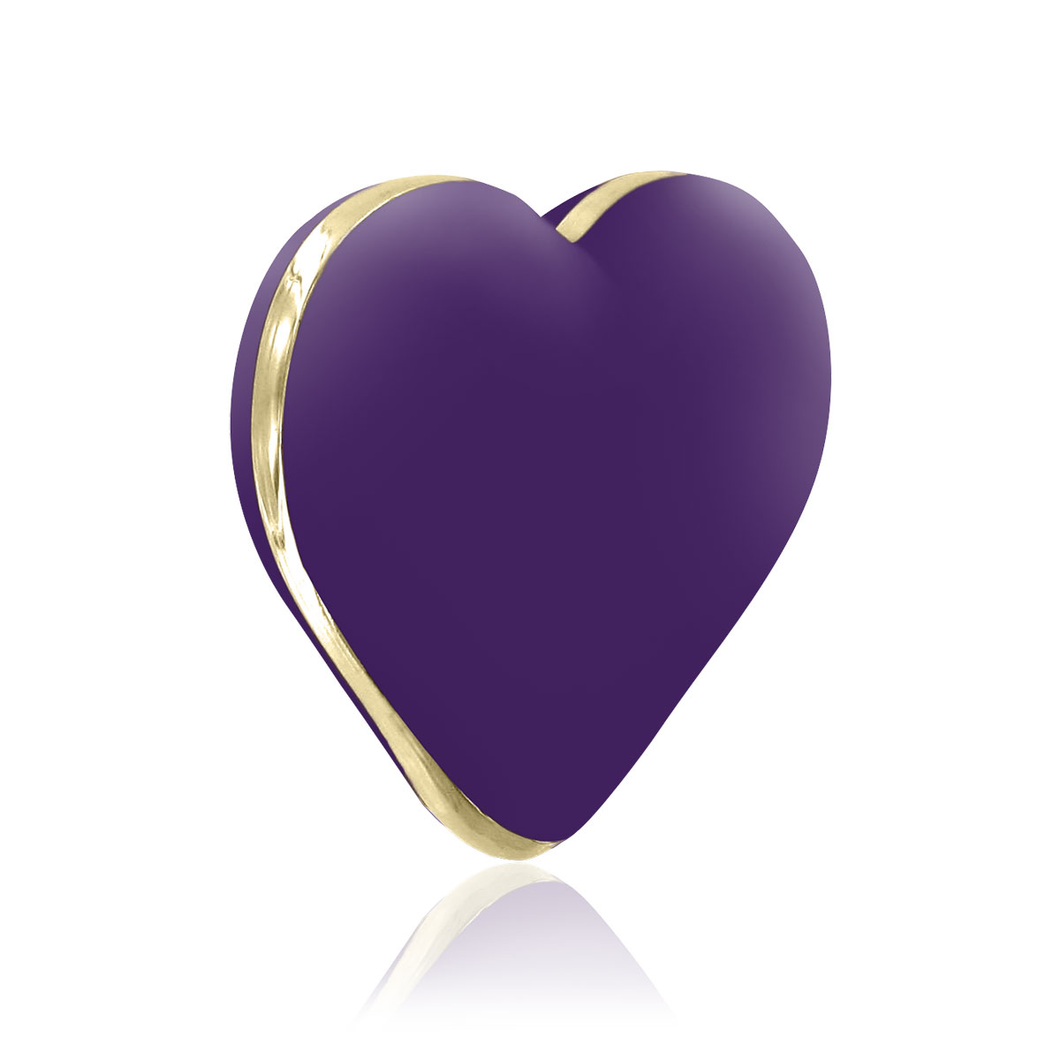 Heart, Purple Heart Vibrator, Discreet Stimulator Massager Vibe novelties Entrenue Heart Vibrations Massager Purple Discreet Vibrator Vib  