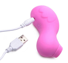 Load image into Gallery viewer, Duckie Sucky Ducky Clitoris Stimulator Re-chargeable vibrator Holiday   