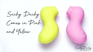 Duckie Sucky Ducky Clitoris Stimulator Re-chargeable vibrator Holiday   