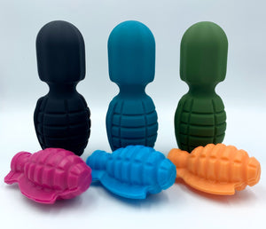 Hand Grenade 'The Big Bang Bomb' Massager Suzy Bubbles   