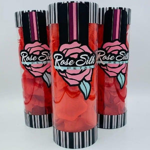 Silk Red Rose Flower Petals wedding Party & Celebration It's the Bomb 3 Tubes of Red Silk Rose Petals  