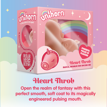 Load image into Gallery viewer, unihorn unicorn sex toy vibrator pink waterproof bath clit pulsing tongue new!