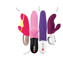 Load image into Gallery viewer, Vibrator Rabbit &#39;Lady Bi&#39; Style Dual Stimulation 2 Motors Fun Factory FREE GIFT! vibrator Entrenue   