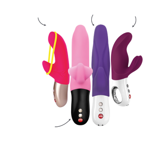 Vibrator Rabbit 'Lady Bi' Style Dual Stimulation 2 Motors Fun Factory FREE GIFT! vibrator Entrenue   