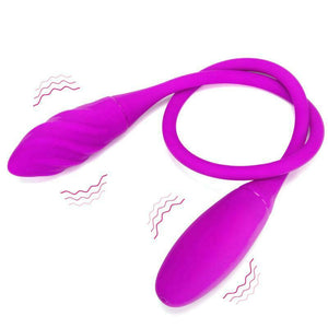 Double Ended Vibrator Massager It's the Bomb   