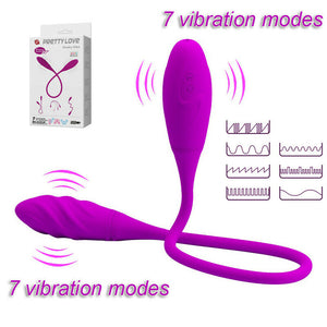 Double Ended Vibrator Massager It's the Bomb   