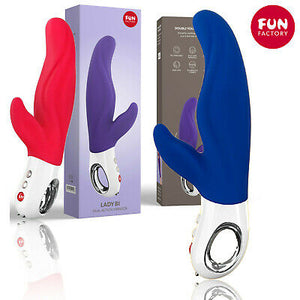 Vibrator Rabbit 'Lady Bi' Style Dual Stimulation 2 Motors Fun Factory FREE GIFT! vibrator Entrenue   